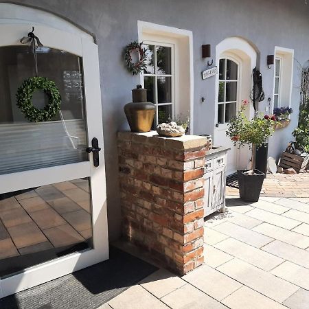 Altes Gewoelbe Mit Sauna Und Whirlpool Im Aussenbereich Elsterheide Eksteriør bilde