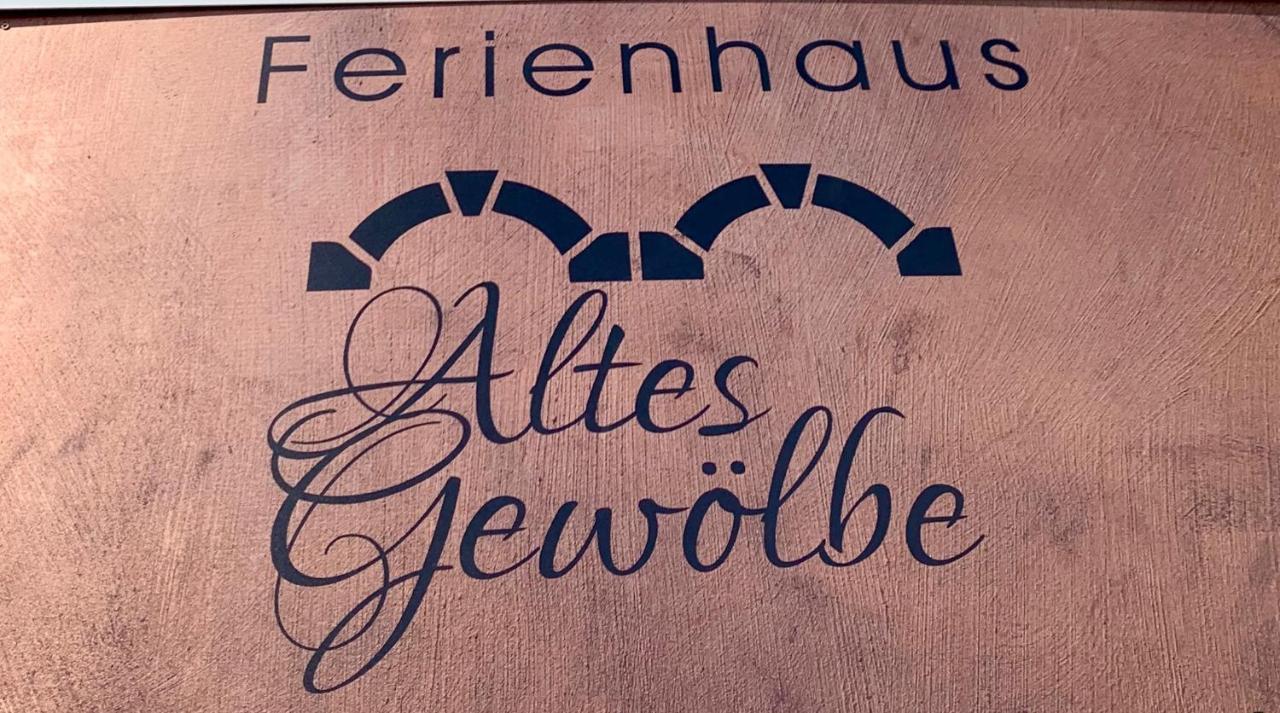 Altes Gewoelbe Mit Sauna Und Whirlpool Im Aussenbereich Elsterheide Eksteriør bilde