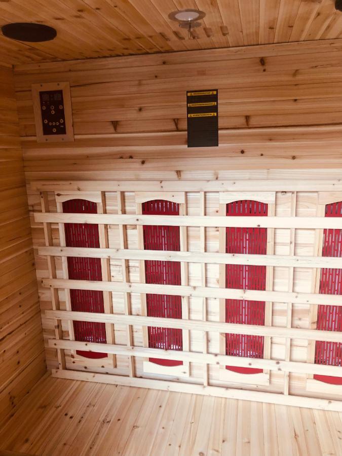 Altes Gewoelbe Mit Sauna Und Whirlpool Im Aussenbereich Elsterheide Eksteriør bilde